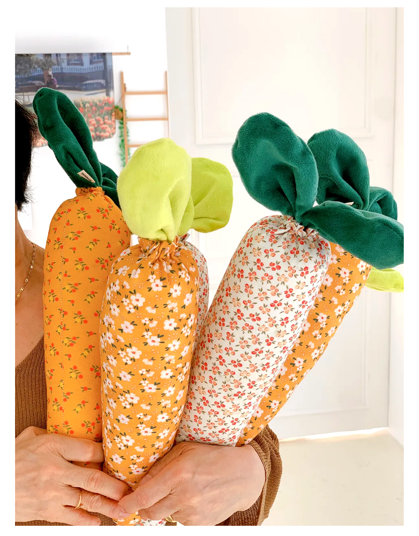 [무료배송] 콩다하우스 자이언트당근 캣닢쿠션 장난감 5번째