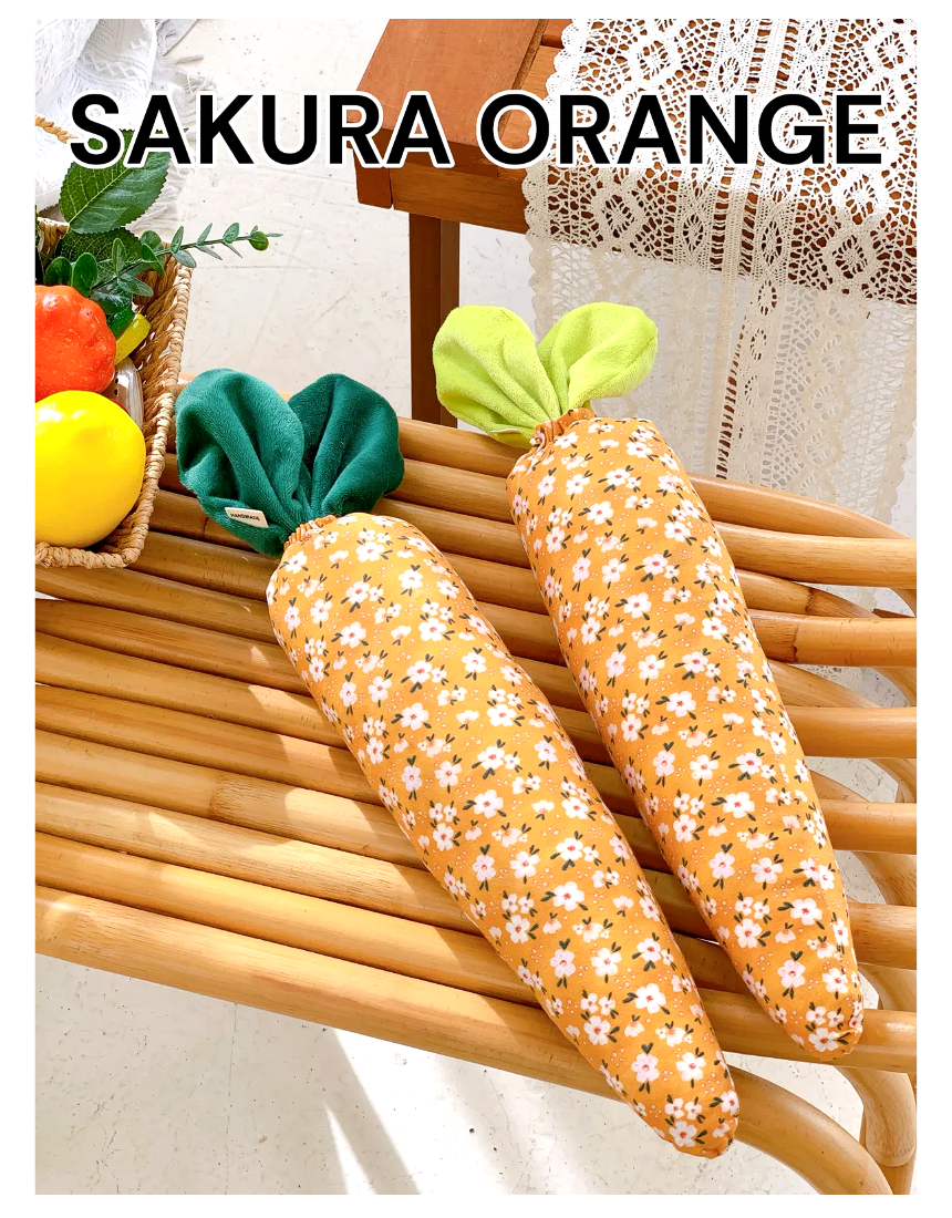 [무료배송] 콩다하우스 자이언트당근 캣닢쿠션 장난감 8번째