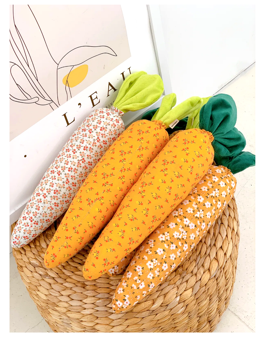 [무료배송] 콩다하우스 자이언트당근 캣닢쿠션 장난감 9번째