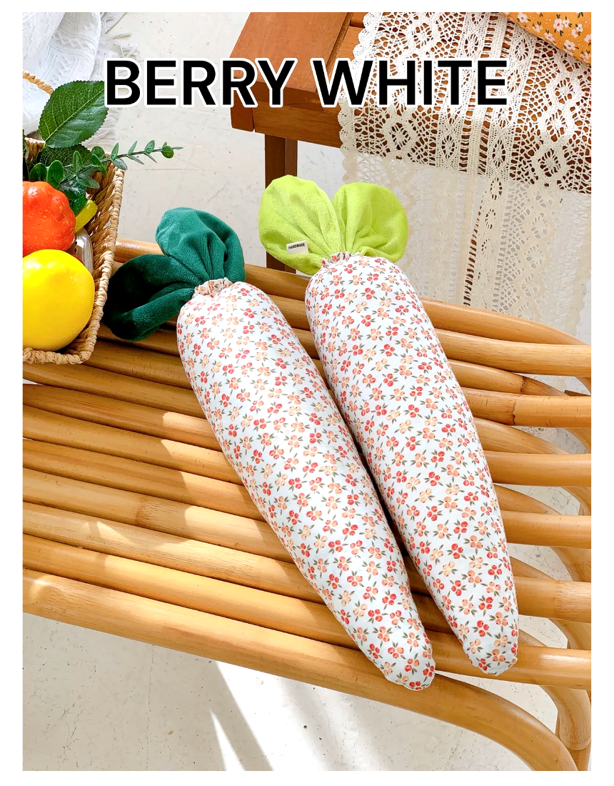 [무료배송] 콩다하우스 자이언트당근 캣닢쿠션 장난감 7번째