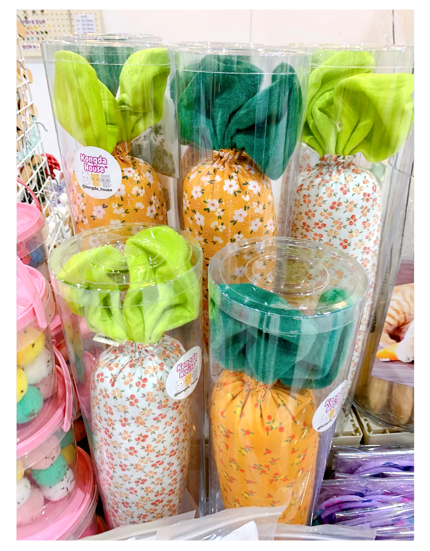 [무료배송] 콩다하우스 자이언트당근 캣닢쿠션 장난감 18번째