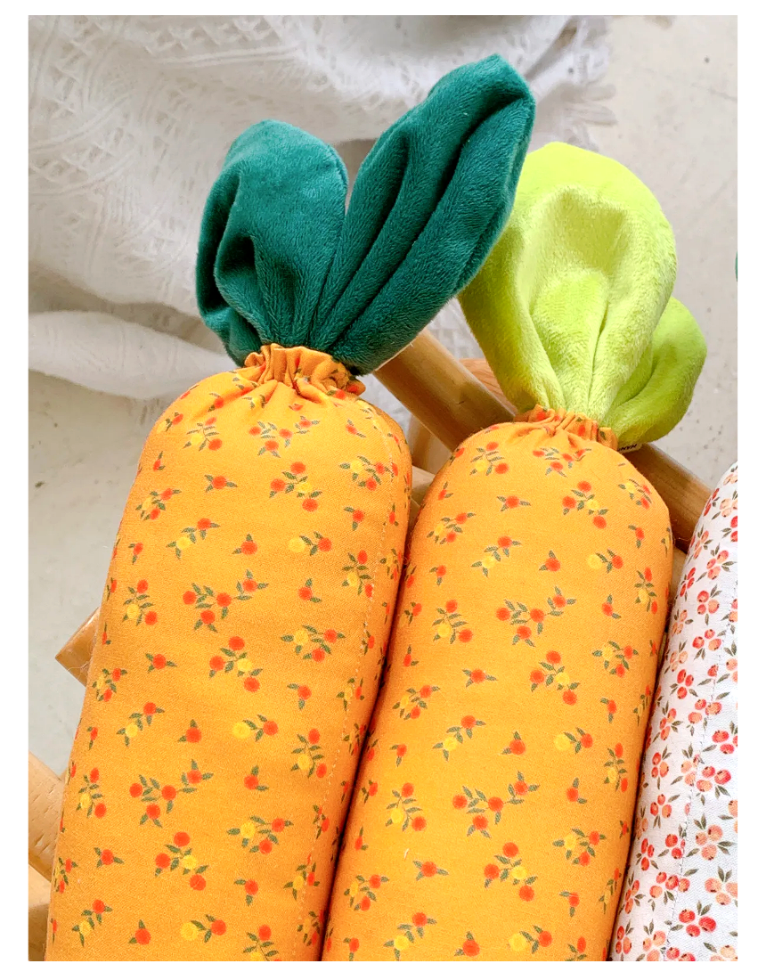 [무료배송] 콩다하우스 자이언트당근 캣닢쿠션 장난감 13번째