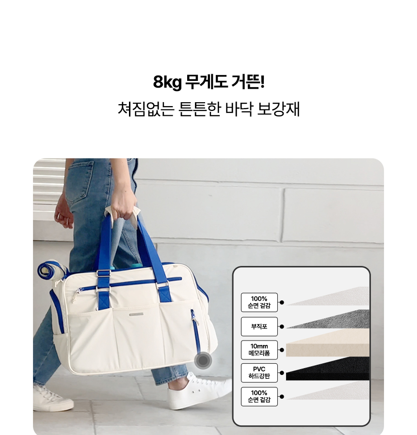 [NEW신상][무료배송] 펫츠랜드 모션라인백 강아지가방 기내용 캐리어 카시트 4번째