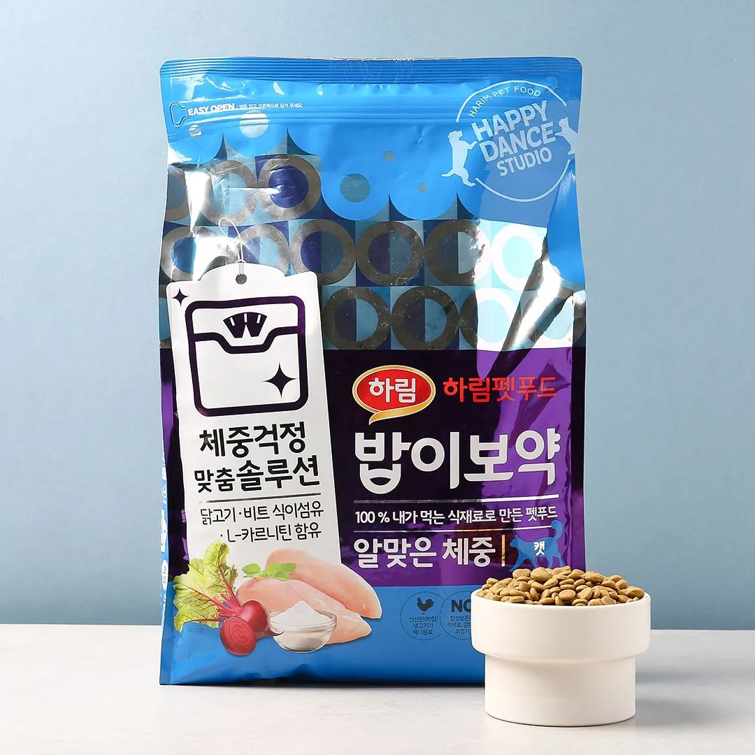 밥이보약 캣 알맞은 체중 3.4kg