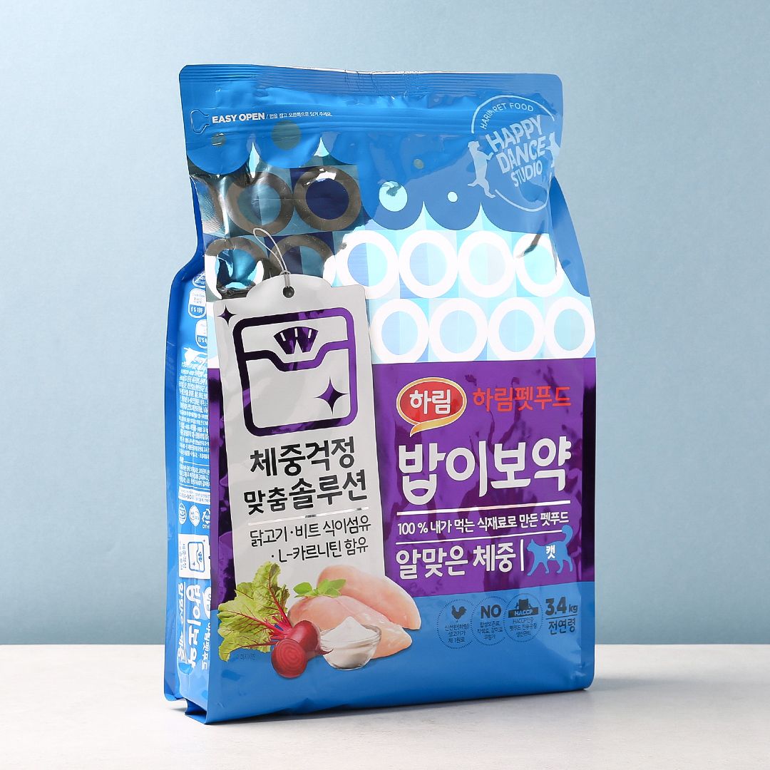 밥이보약 캣 알맞은 체중 3.4kg 2번