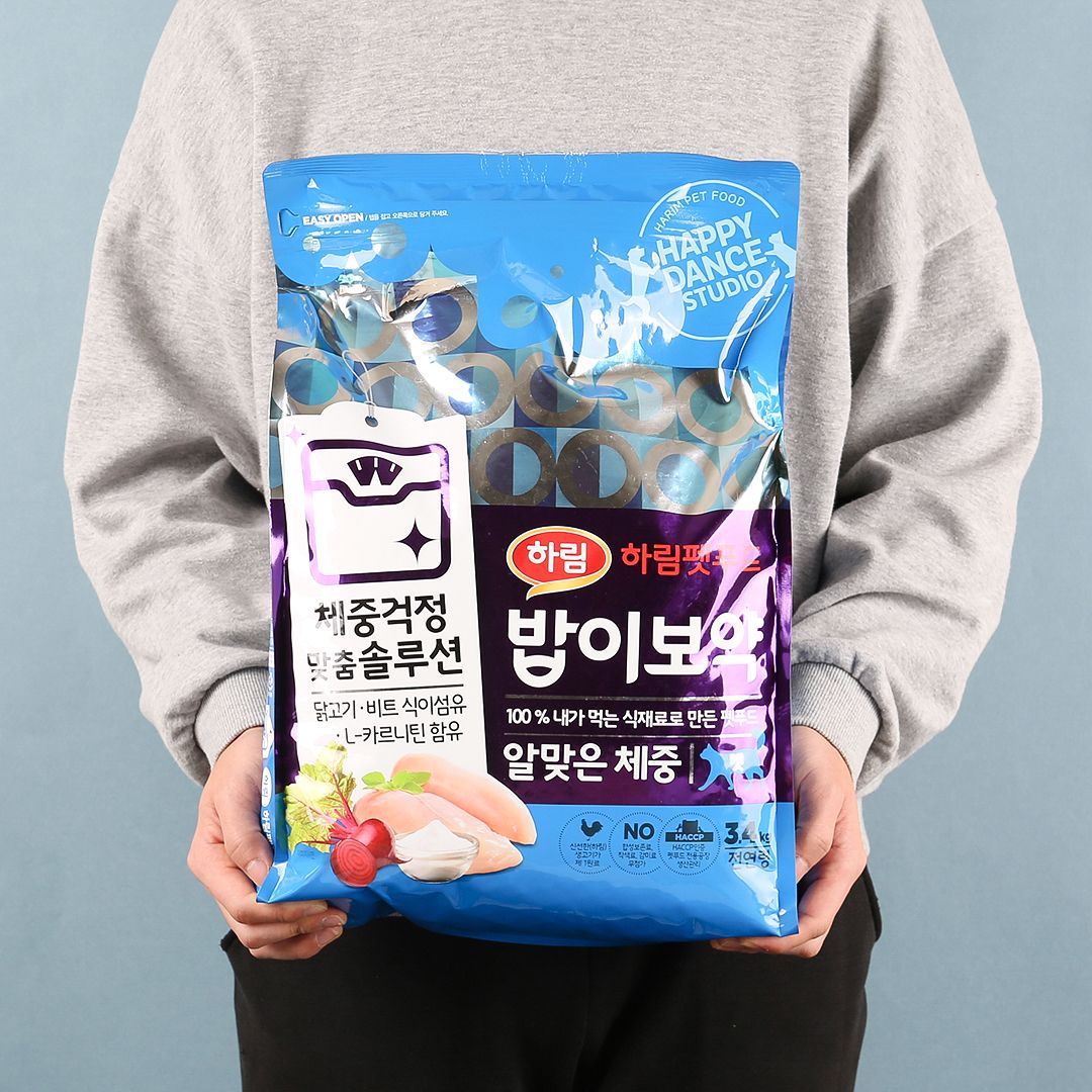 밥이보약 캣 알맞은 체중 3.4kg 6번