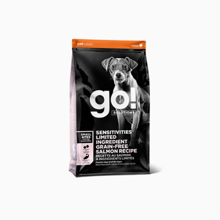 go! 독 솔루션 LID 연어 레시피 스몰브리드 제품