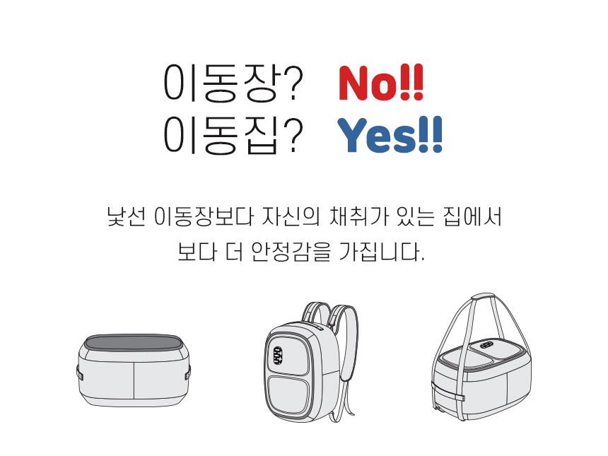 [무료배송] 리스펫 니코백 클래식바닐라/스톤네이비/크림브라운 4번째