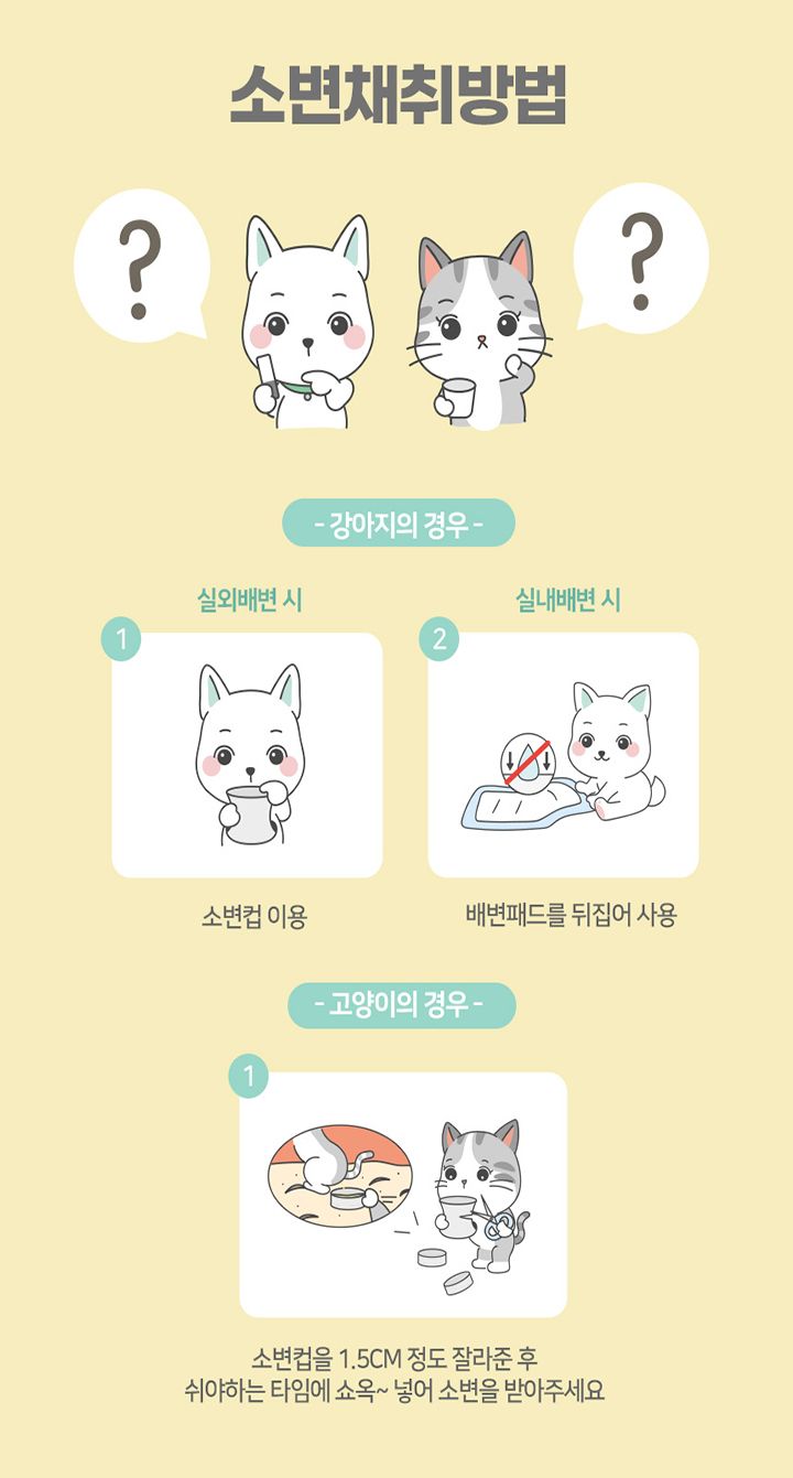 [무료배송] [2개] 꼬잇 미리해요 소변검사키트 12번째