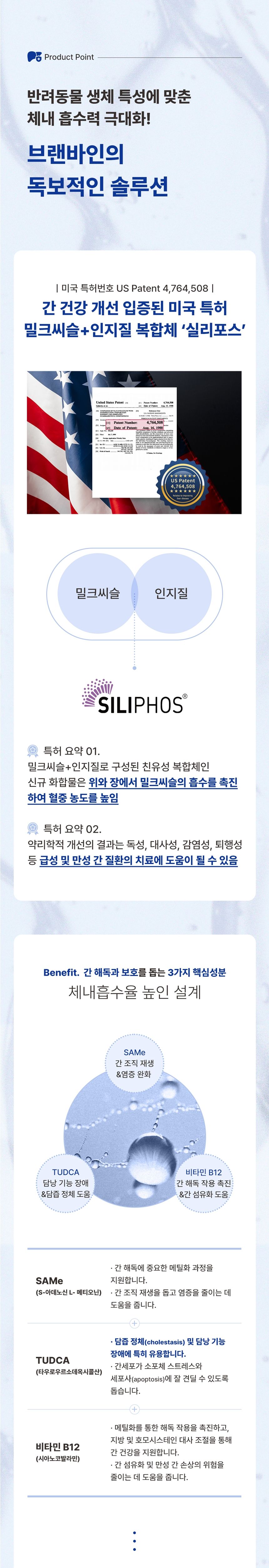 [무료배송] 브랜바인 간 기능 개선 밀크시슬 영양제 60ml  4번째