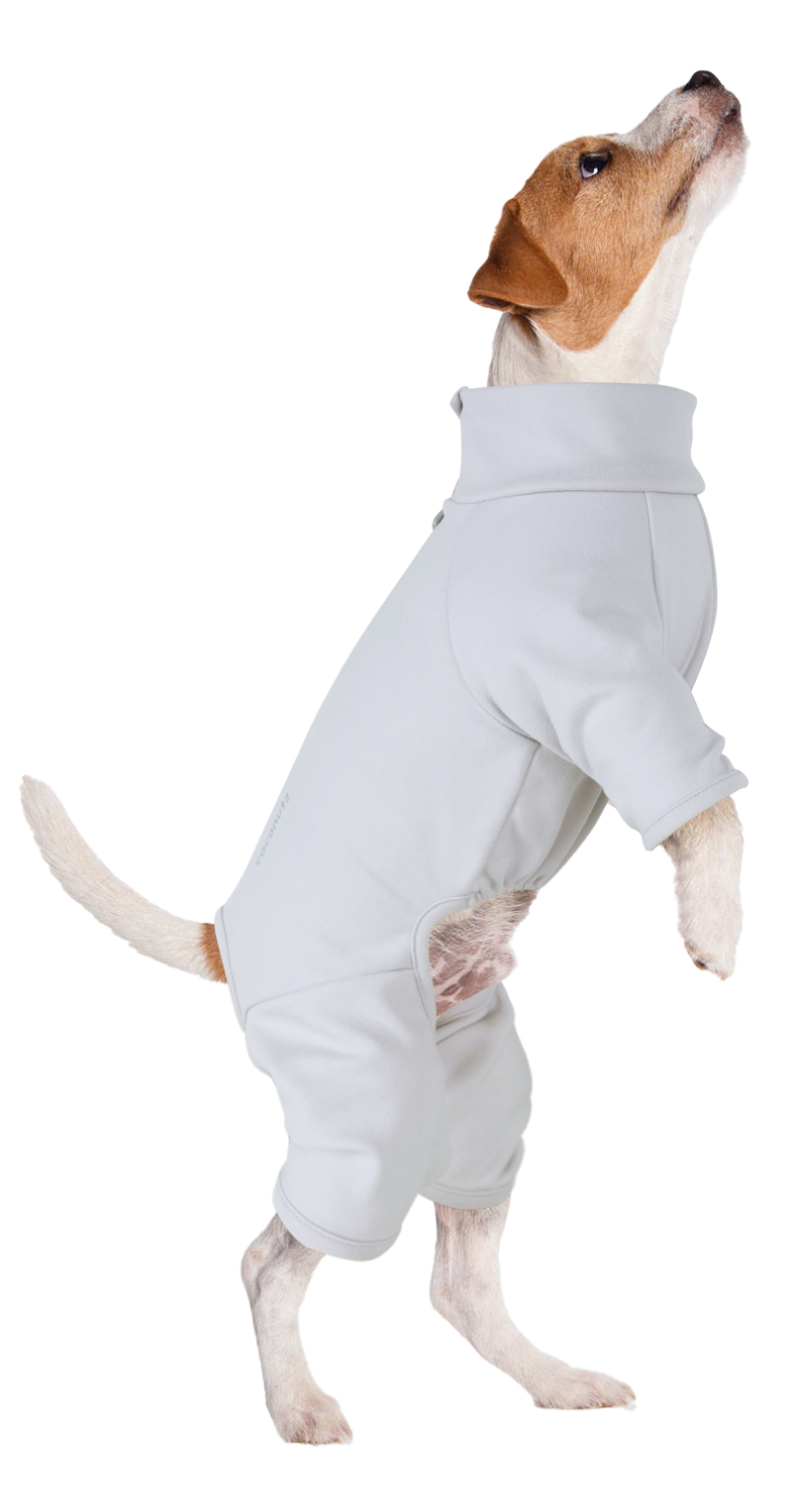 [무료배송] 코코넛즈 독 이지 핏 바디 워머 그레이 S-5XL 9번째