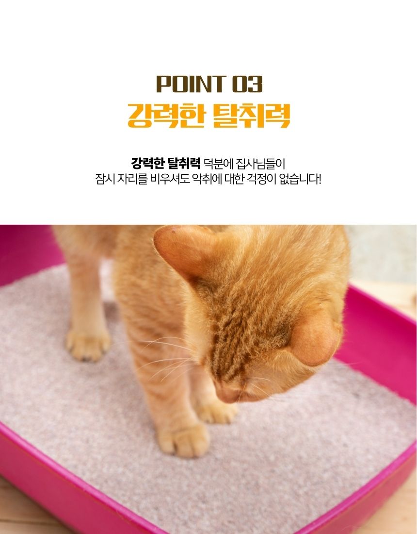 [NEW신상][무료배송] [3개] 구구펫 마일드 벤토나이트 모래 6kg (무향/베이비파우향/라벤더향) 5번째