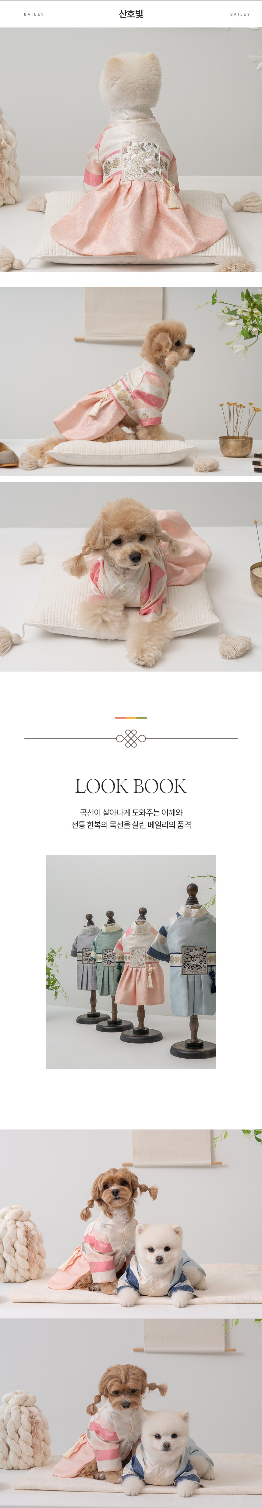 [무료배송] 베일리 가온공주 한복 S-2XL 4번째