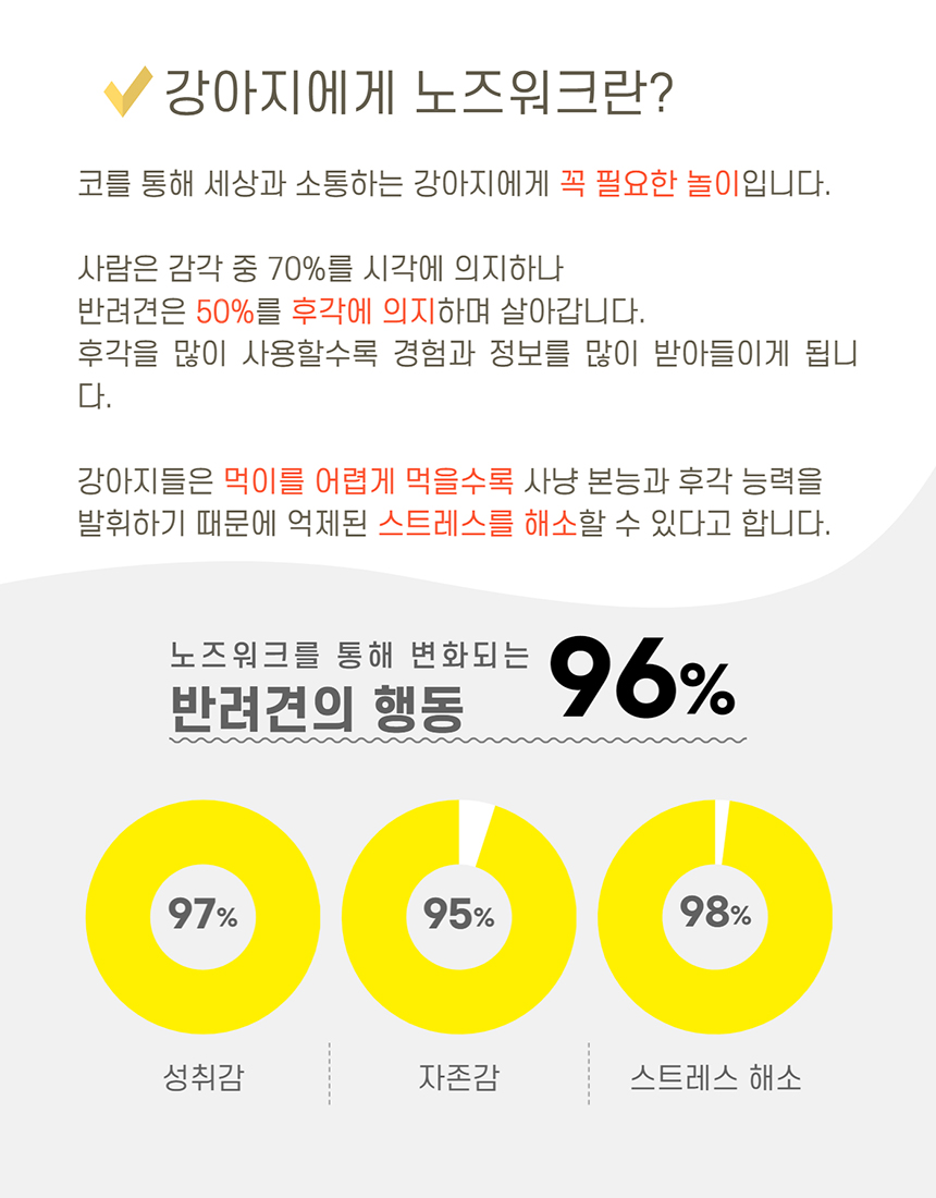[색상랜덤] 묘견인생 노즈워크 장난감 3번째