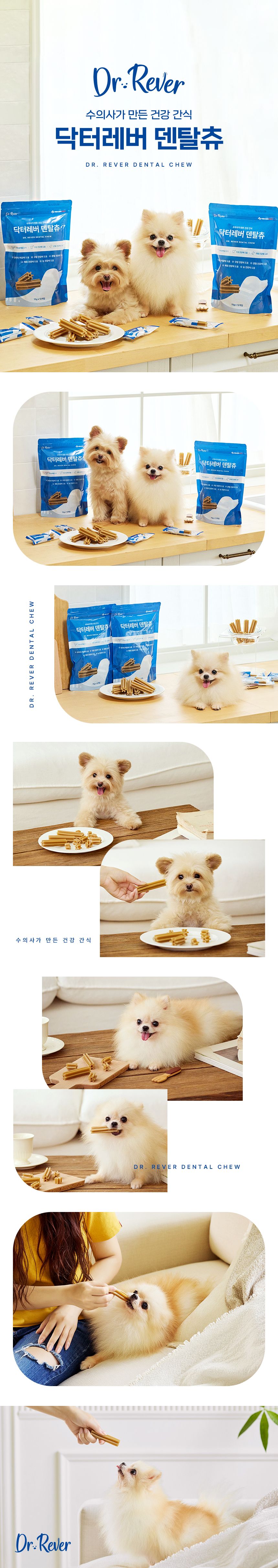 [체험단] [무료배송] 닥터레버 덴탈츄 15g*12p 4번째 상세 이미지