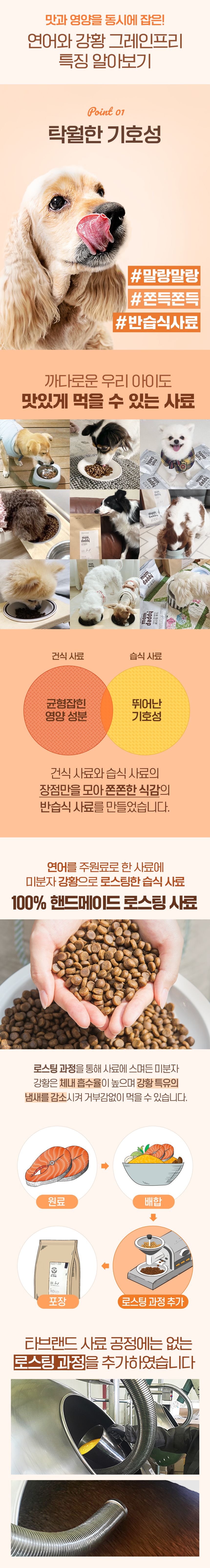 [무료배송] 맘앤대디 독 그레인프리 연어강황 1.2kg 4번째