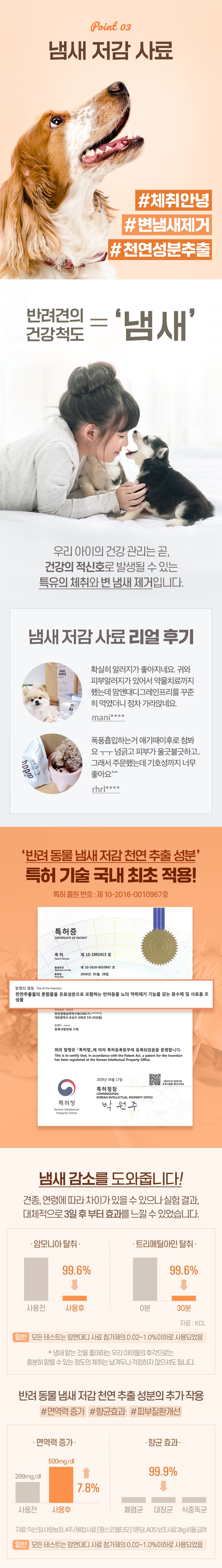 [무료배송] 맘앤대디 독 그레인프리 연어강황 1.2kg 7번째