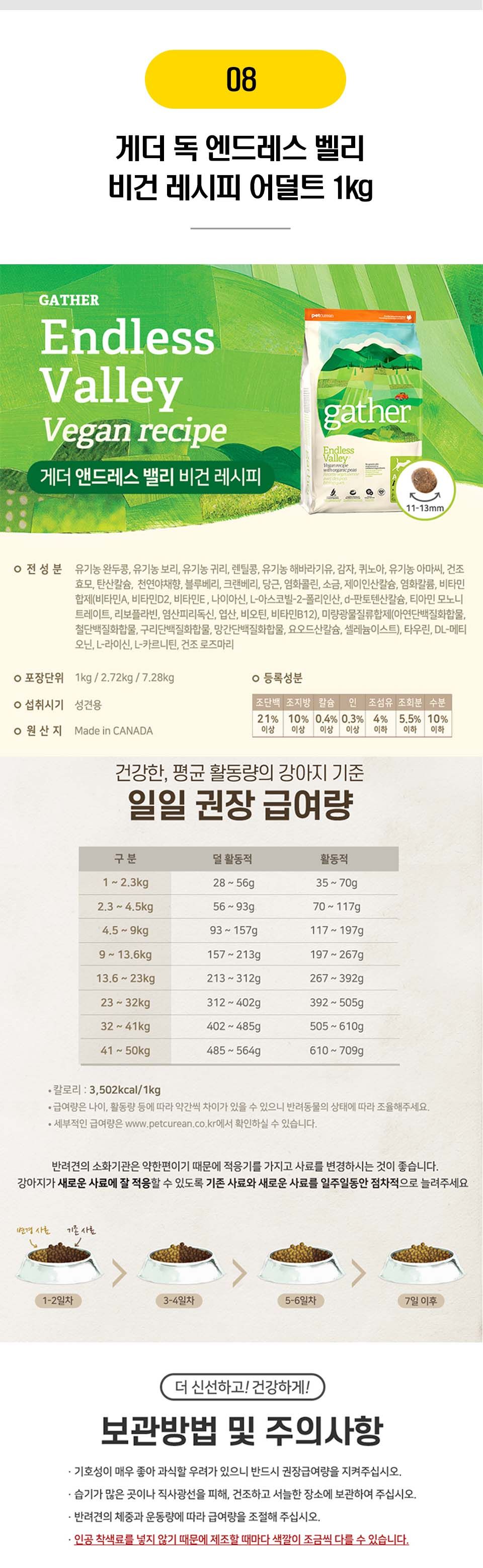 강아지 저알러지 사료 12종 [모음] 9번째