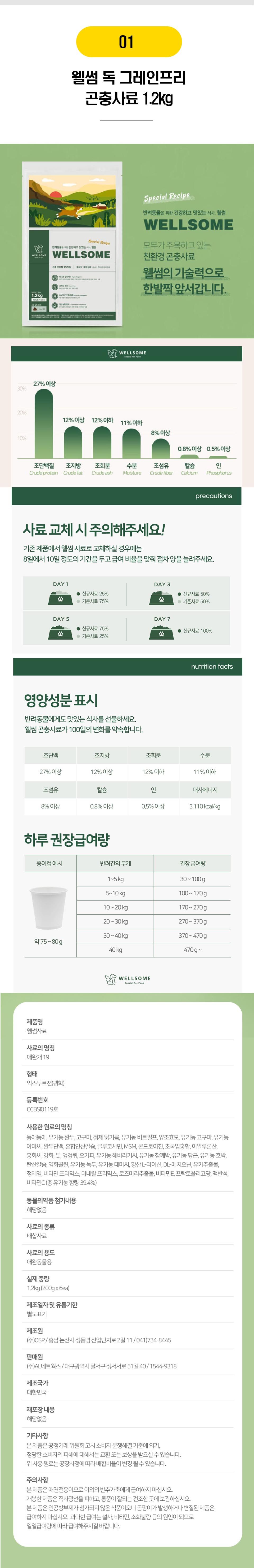 강아지 저알러지 사료 12종 [모음] 2번째