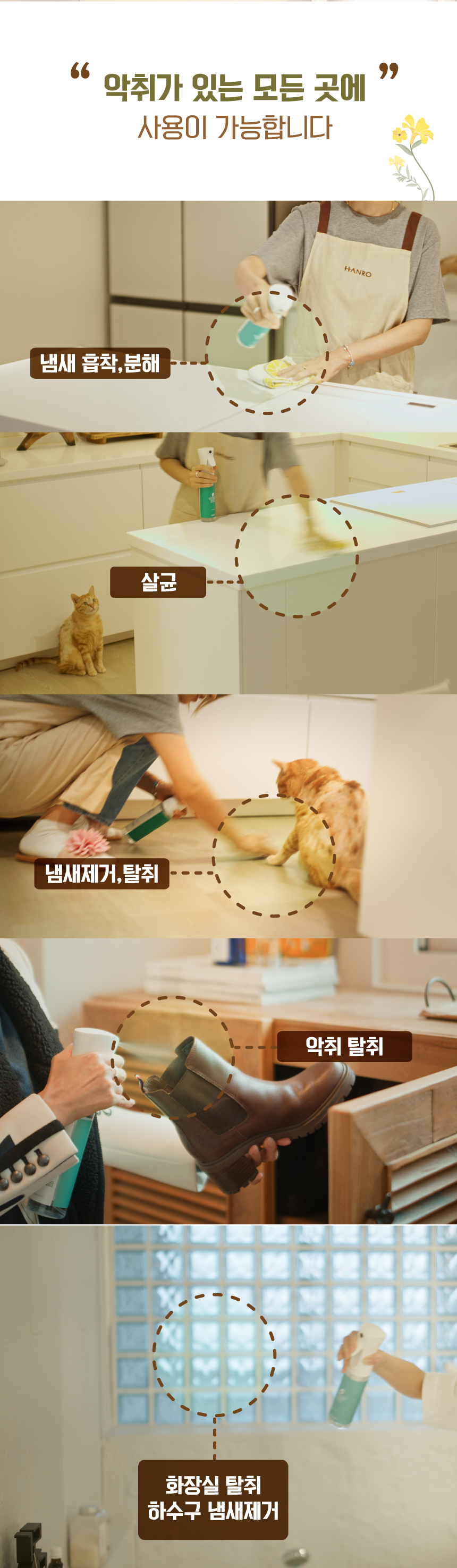 [무료배송] 스투키 스프레이 300ml + 1L 리필 세트 2번째