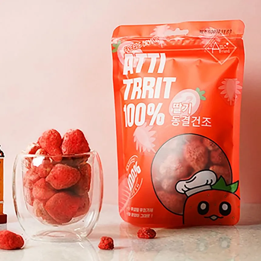 [무료배송] 아띠트릿 독 딸기 동결건조 40g