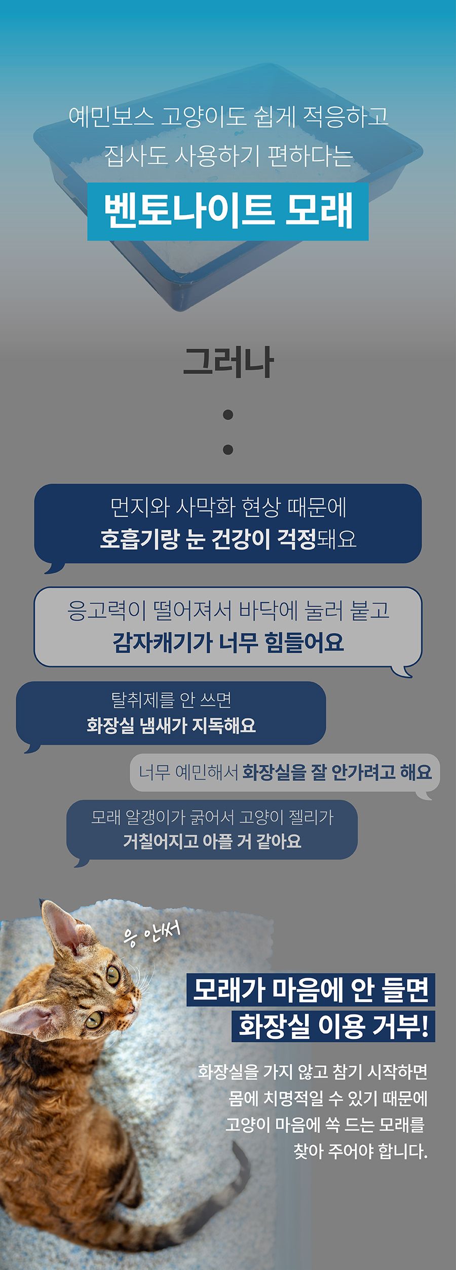 포우장 먼지 안녕 벤토나이트 모래 9kg 3번째
