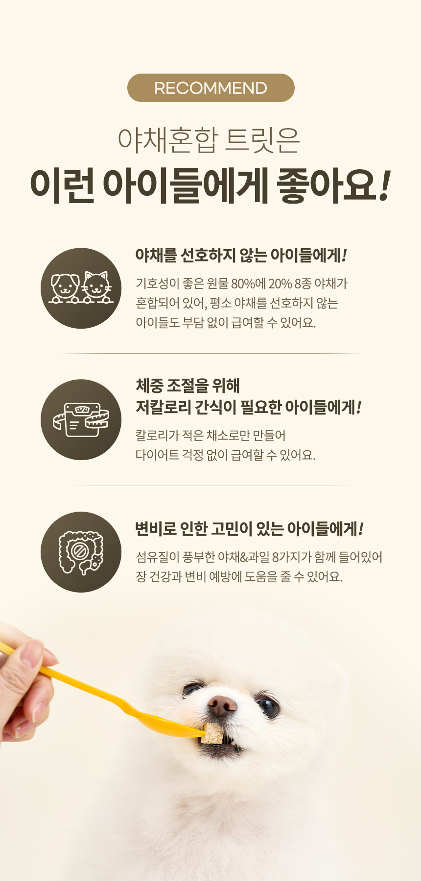 [무료배송] 펫프리카 북어 야채 트릿 160g 7번째