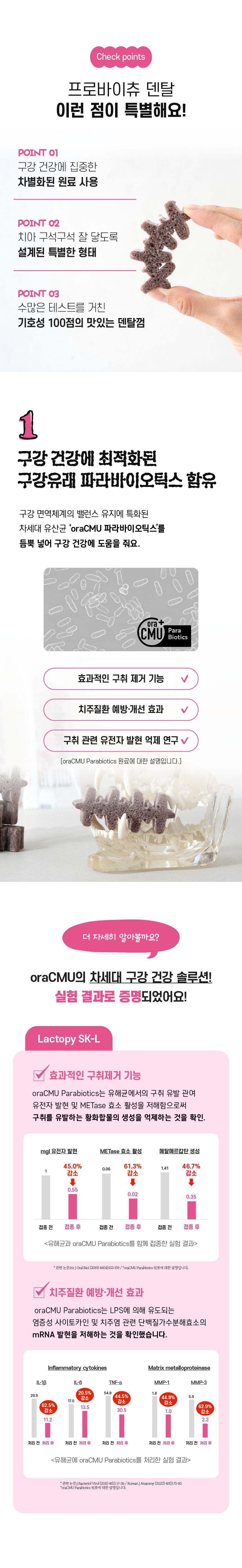 [무료배송] 빌리스벳 프로바이츄 덴탈 베리요거트 180g 3번째