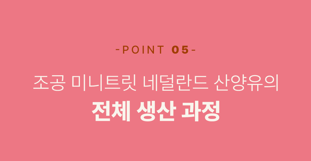 조공 미니트릿 네덜란드 산양유 65g 27번째 상세 이미지
