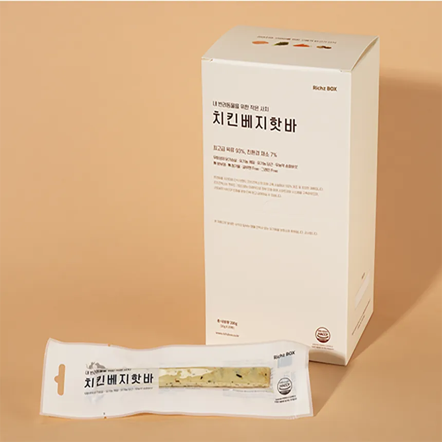 리치즈박스 치킨 베지핫바 20ea