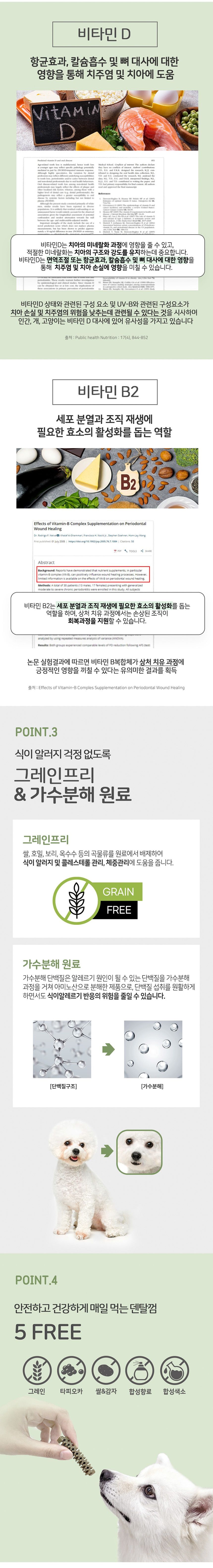 누터스가든 브러싱츄 덴탈껌 100개입 6번째