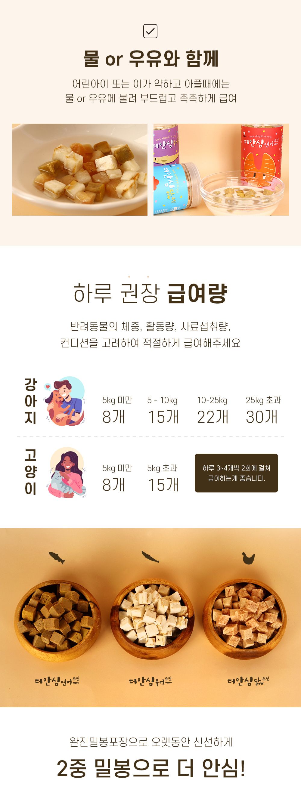 [무료배송] 에코펫위드 독 동결건조 더안심 연어트릿 110g 13번째