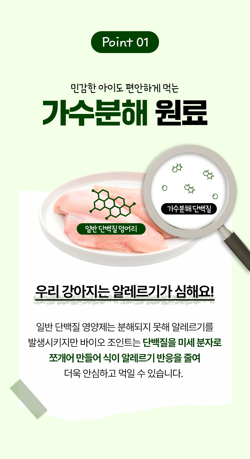 [무료배송] 목우촌 펫9단 독 바이오조인트 뼈 관절 영양제 100g 11번째