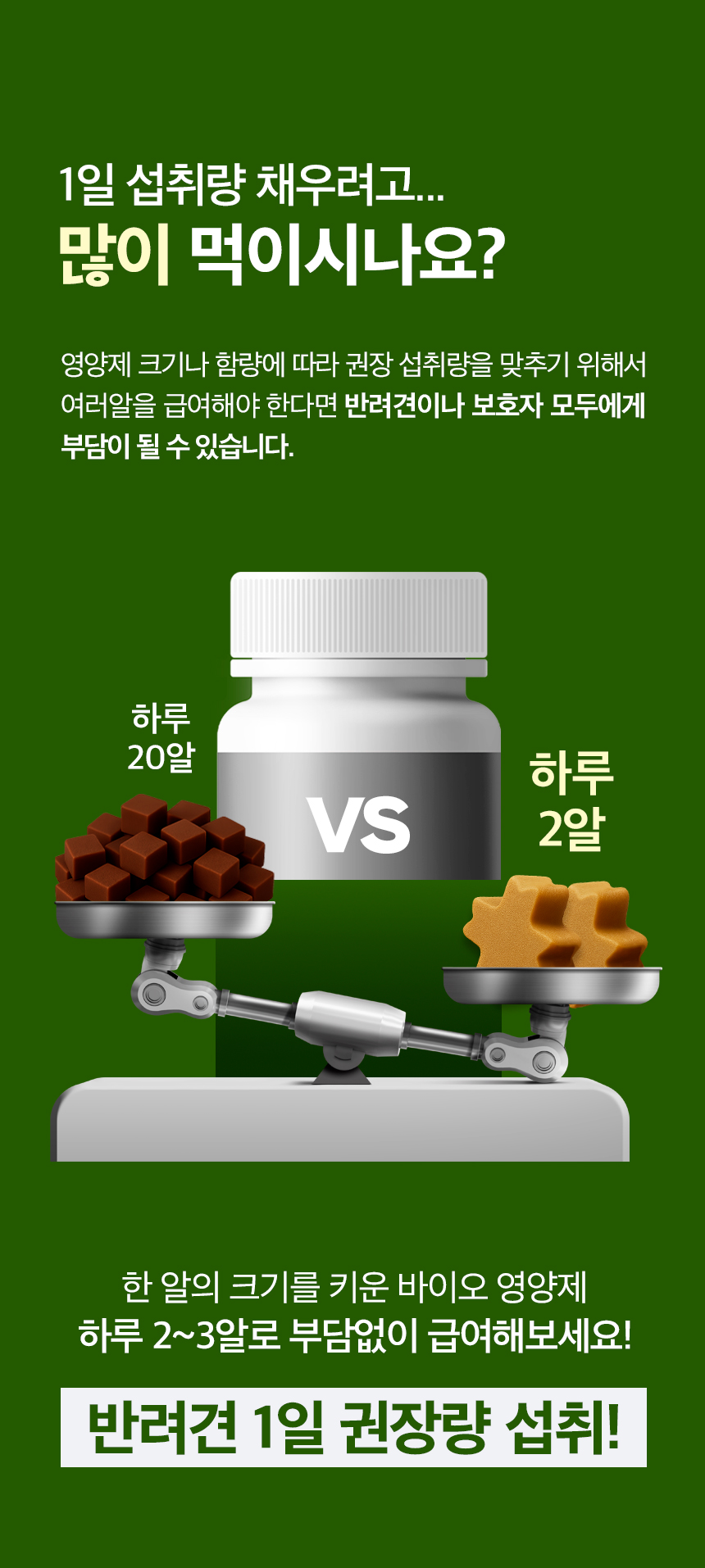 [무료배송] 목우촌 펫9단 독 바이오조인트 뼈 관절 영양제 100g 9번째
