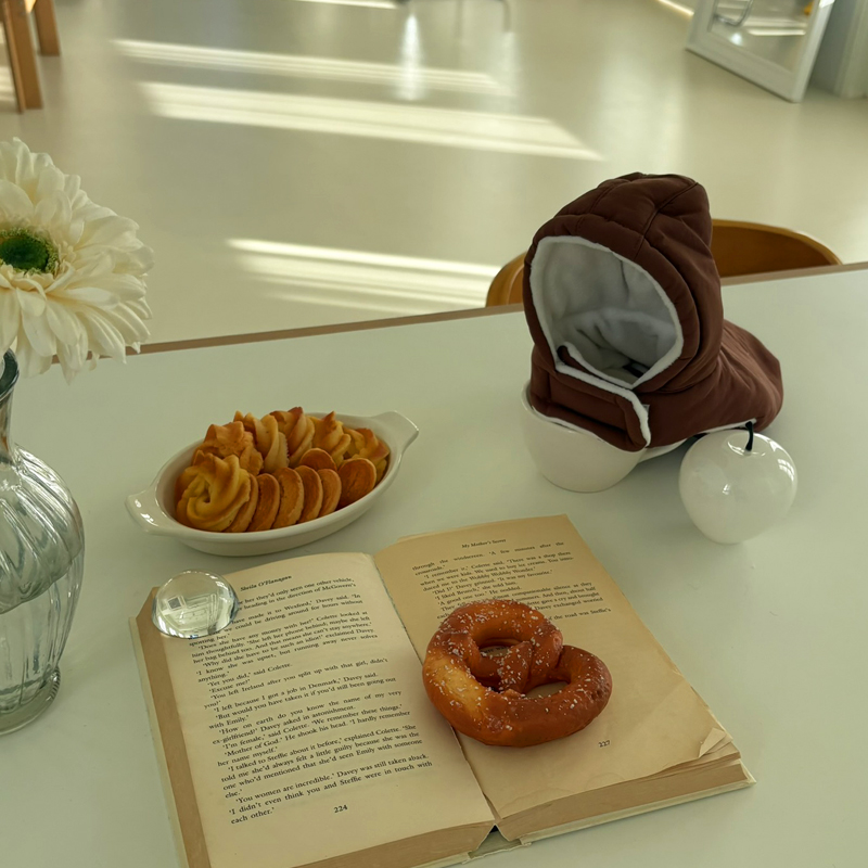 [NEW신상][무료배송] 해피댕댕 3초컷벨크로후드패딩 4종 (블랙,브라운,블루,옐로우) S-XL 14번째