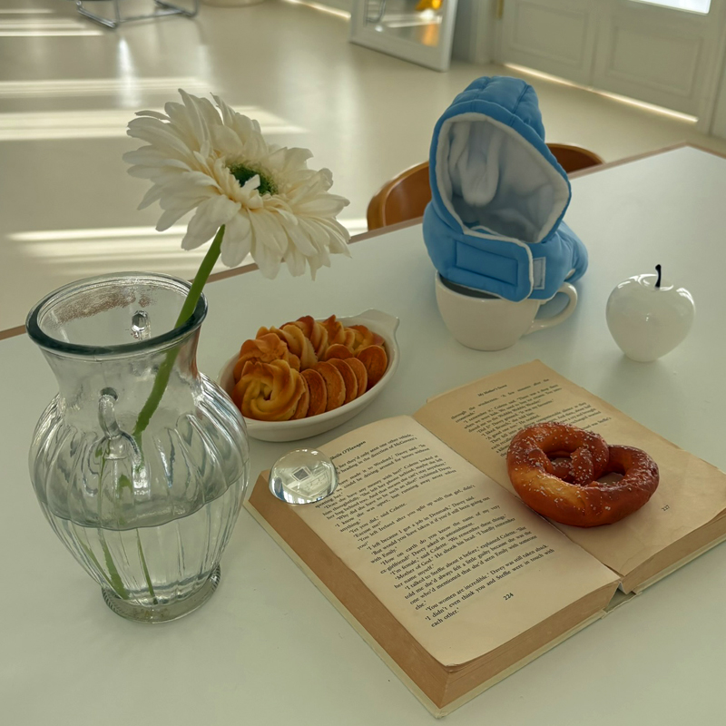 [NEW신상][무료배송] 해피댕댕 3초컷벨크로후드패딩 4종 (블랙,브라운,블루,옐로우) S-XL 20번째