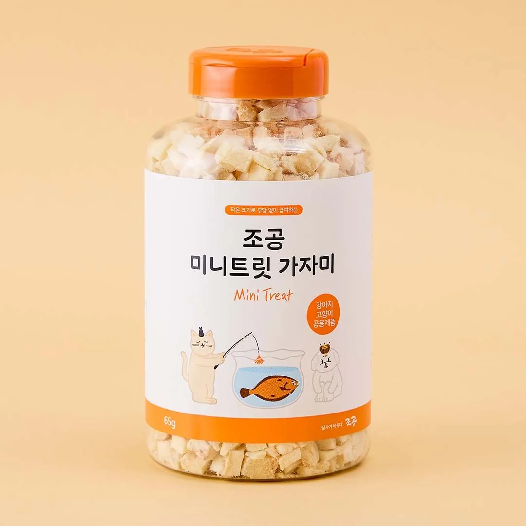 조공 미니트릿 가자미 55g