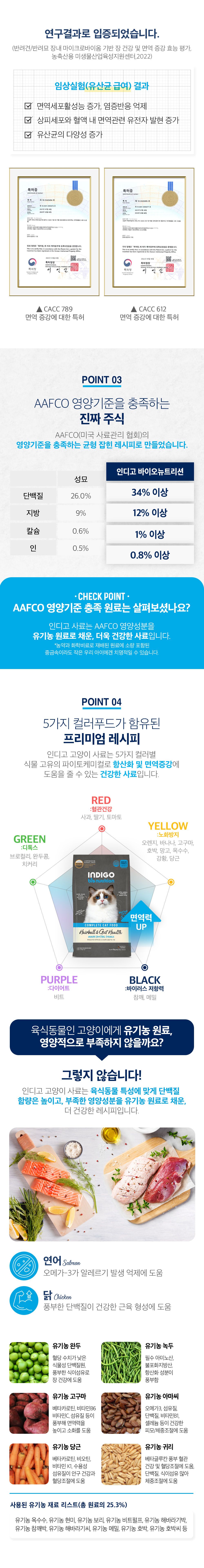 [추가증정] 인디고 캣 면역&헤어볼 6kg + 락앤락 진공 사료통 7L 증정 6번째