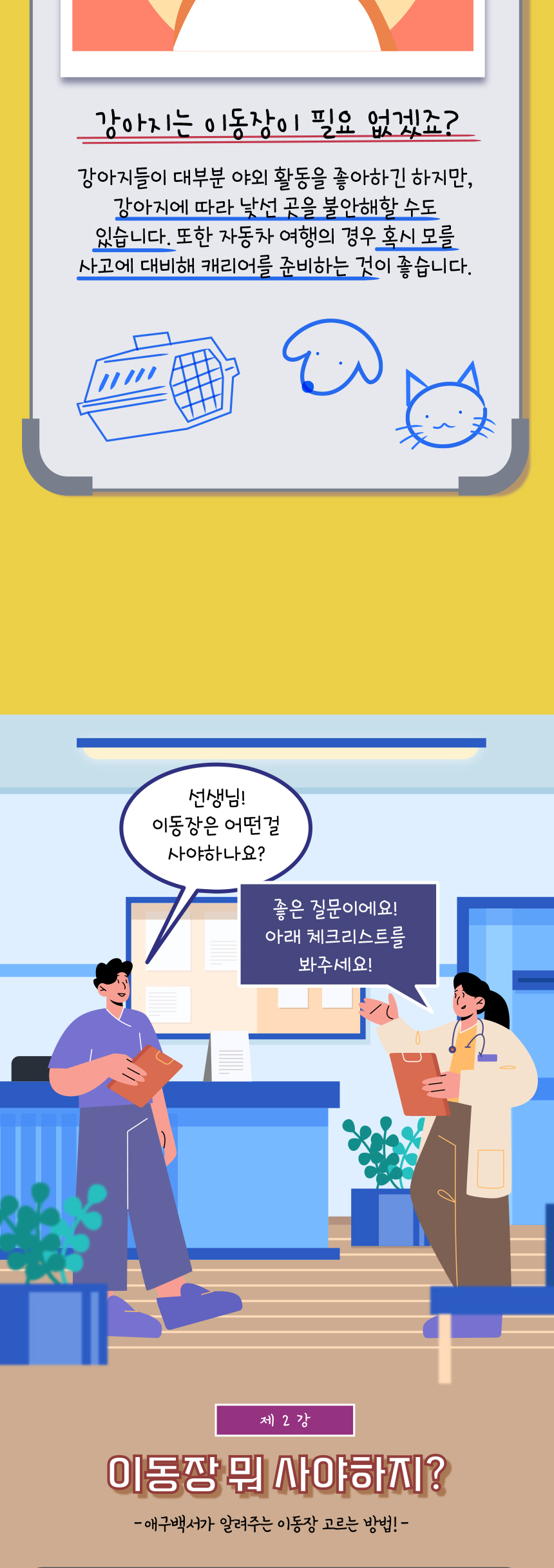 [무료배송] 애구애구 접이식 켄넬 M/L 7번째