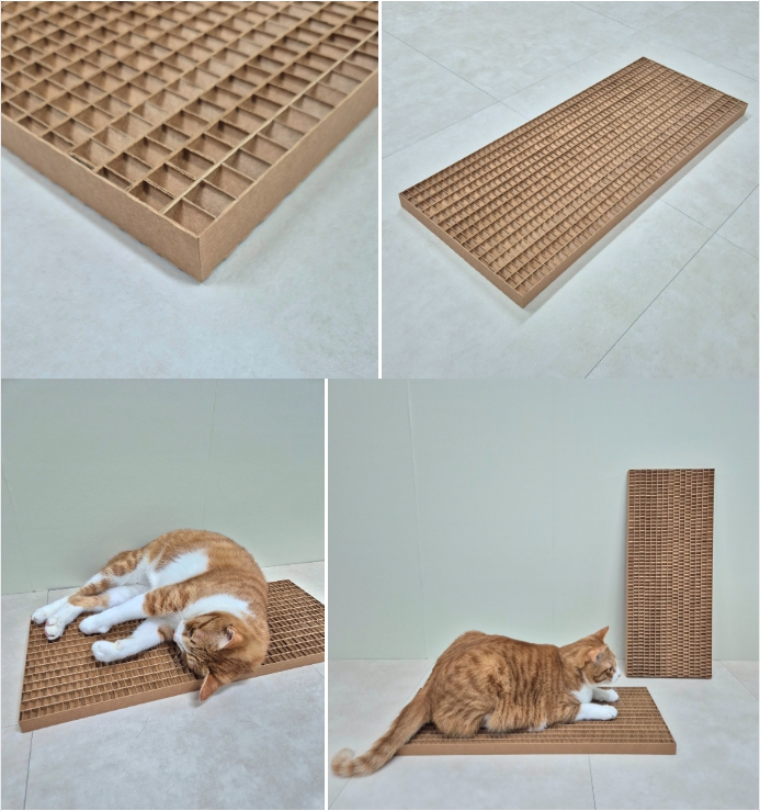 [NEW신상][무료배송] 캣츠크라프트 고강도 평판 벽부착 스크래쳐 3종 16번째