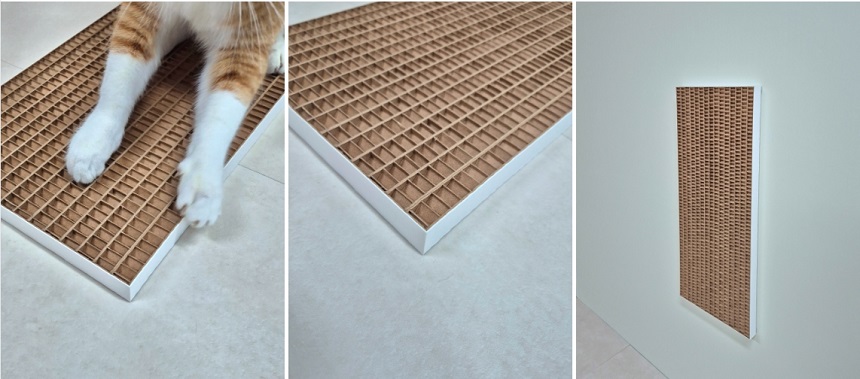 [NEW신상][무료배송] 캣츠크라프트 고강도 평판 벽부착 스크래쳐 3종 17번째