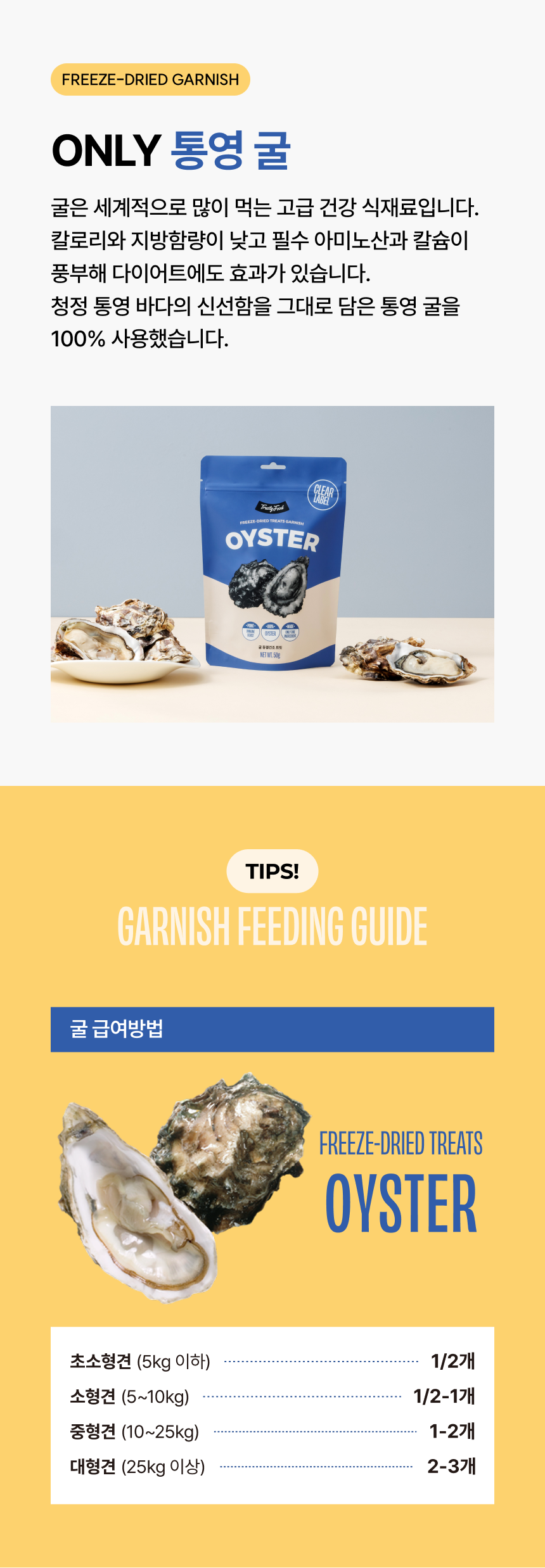 [무료배송] 트러스티푸드 동결건조 가니쉬 2종 세트 12번째
