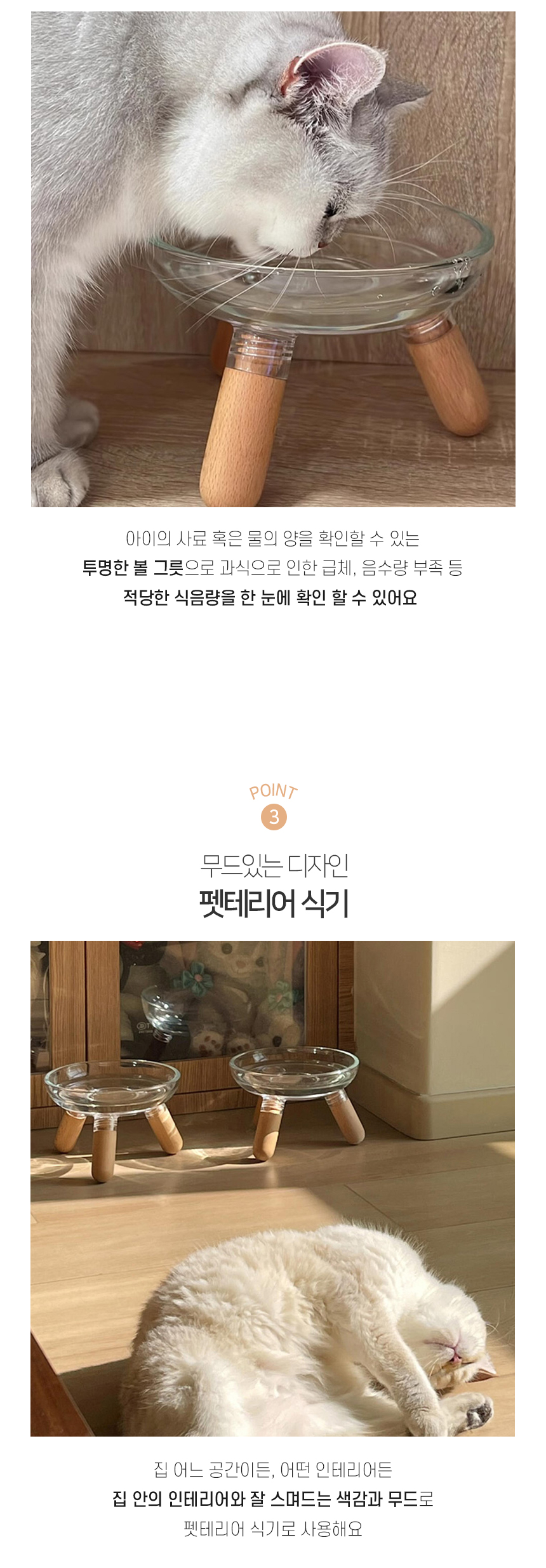 [NEW신상][무료배송] 개과천선 세리카 투명 식기 1구 5번째