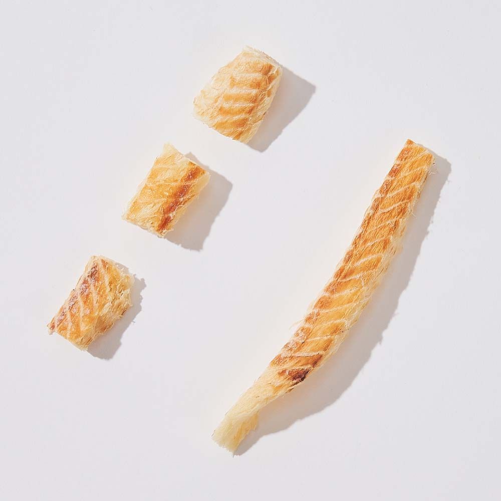 [꽉찬펫프]반려미식 유산균 눈꽃황태 10cm 35g 1번