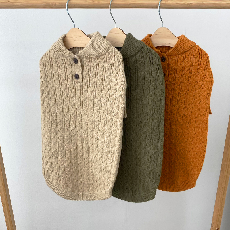 [무료배송] 해피댕댕 우디케이블니트 S - 3XL 12번째