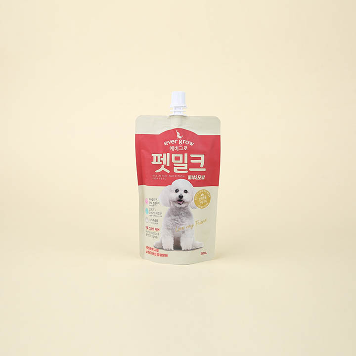 에버그로 펫밀크 피부&모발 150ml 2번