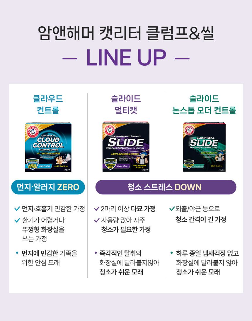 [NEW신상]암앤해머 클럼프&씰 슬라이드 멀티캣 6.4kg 11번째