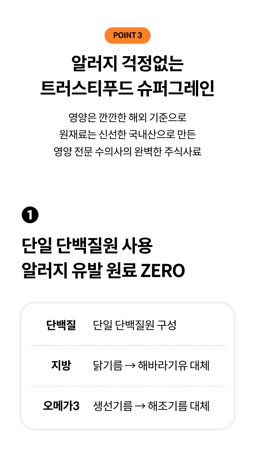 [무료배송] 트러스티푸드 슈퍼그레인 스팀쿡 폴락 1.8kg 17번째