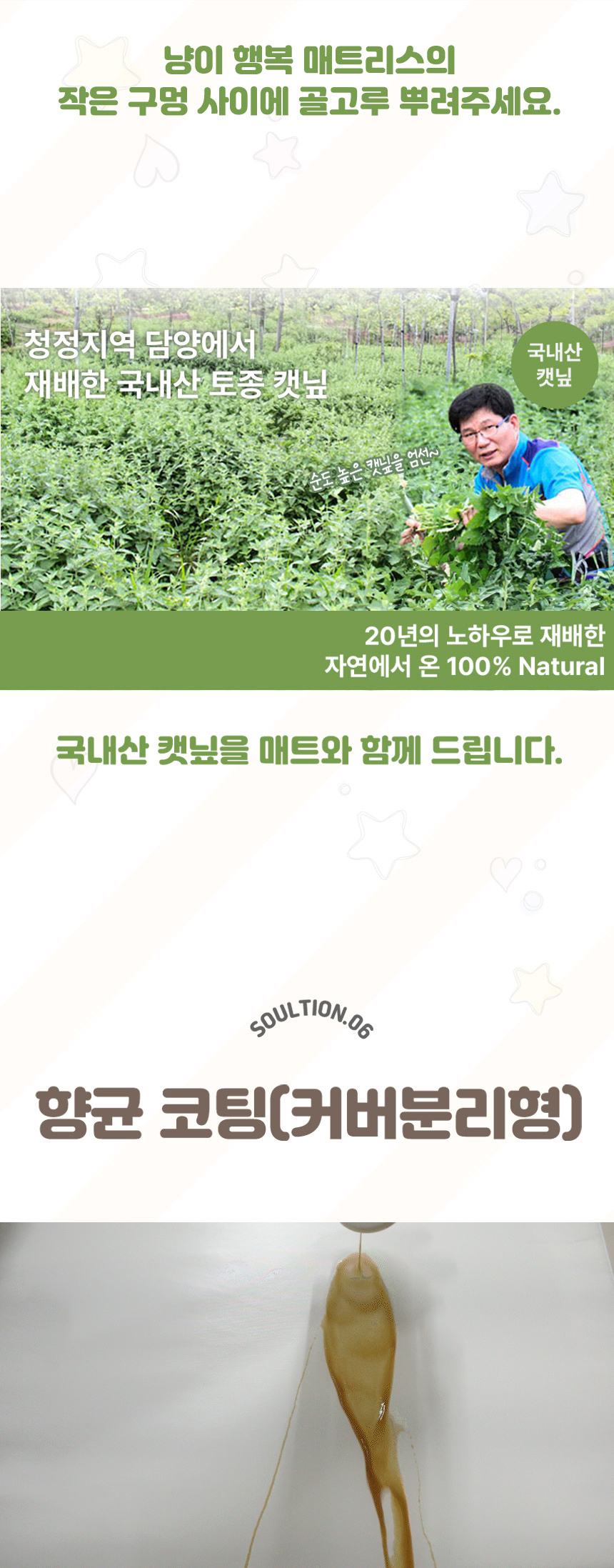 [무료배송] 초코펫하우스 캣 스크래쳐 냥이 행복 매트리스 2.0 21번째