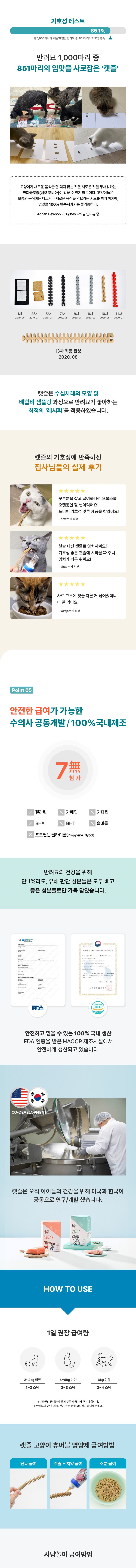 닥터페트라 캣즐 [모음] 12번째